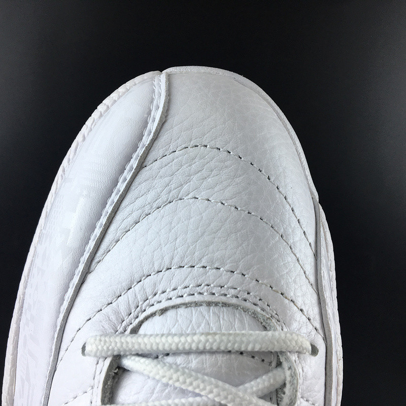 Air Jordan 12 Retro Fiba White University Red 130690-107