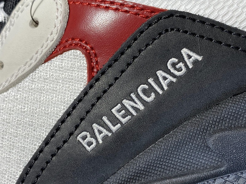 Ba*len*cia*ga triple-s sneaker (white red and black) 541624 w2fg1 1000