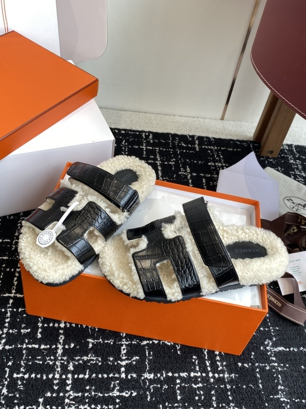 H*rmes Sandals(TEXTURED)