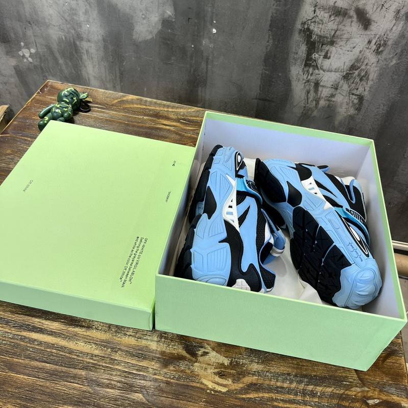 GLOVE SLIP ON in blue