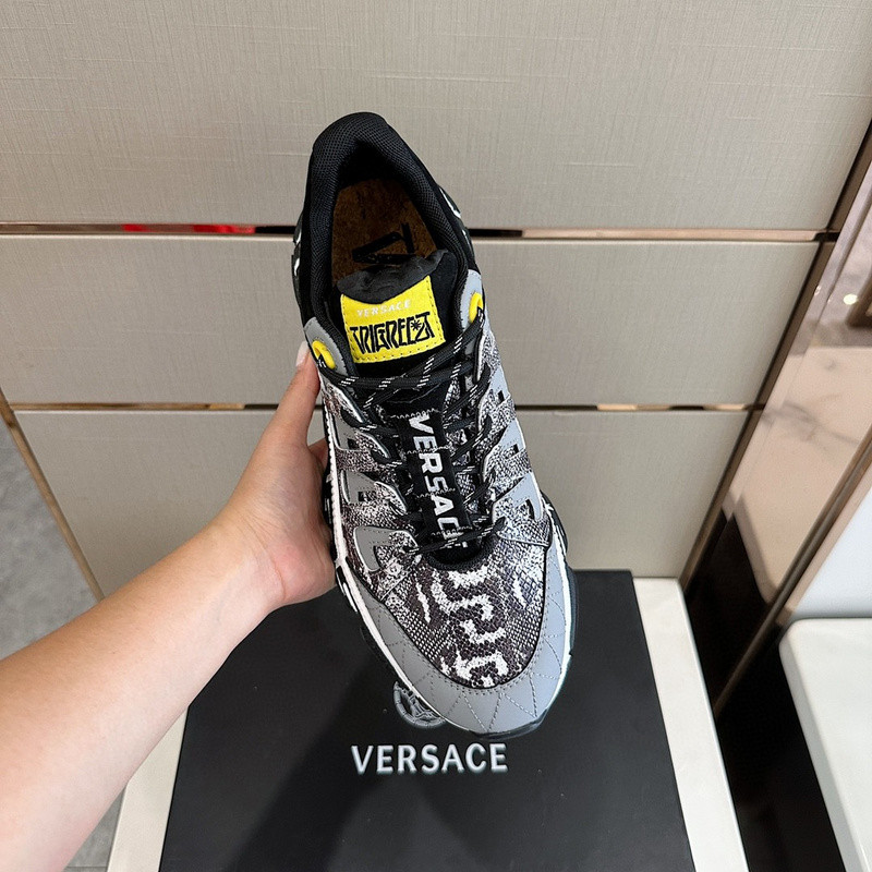 VERSACE Trigreca Low Top Sneaker