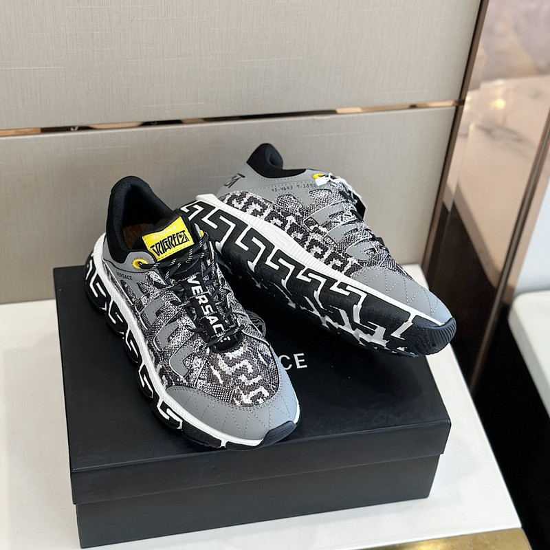 VERSACE Trigreca Low Top Sneaker