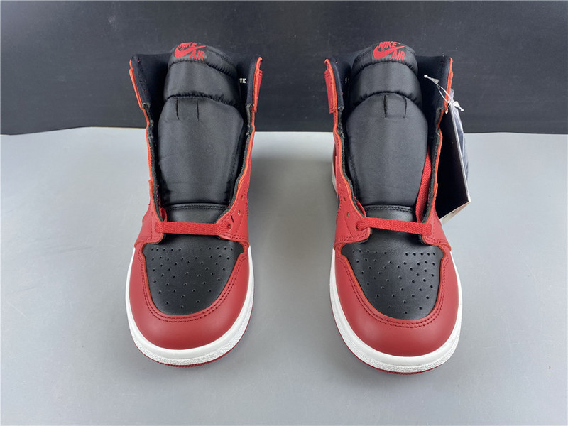 Air Jordan 1 Hi 85 Varsity Red Summit White Black BQ4422-600