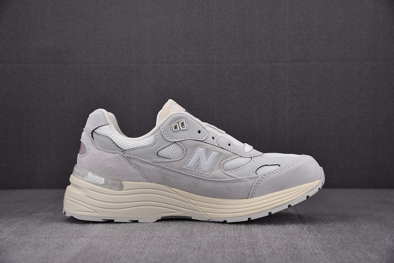 New Balance 992 White Silver (2021) - M992MD