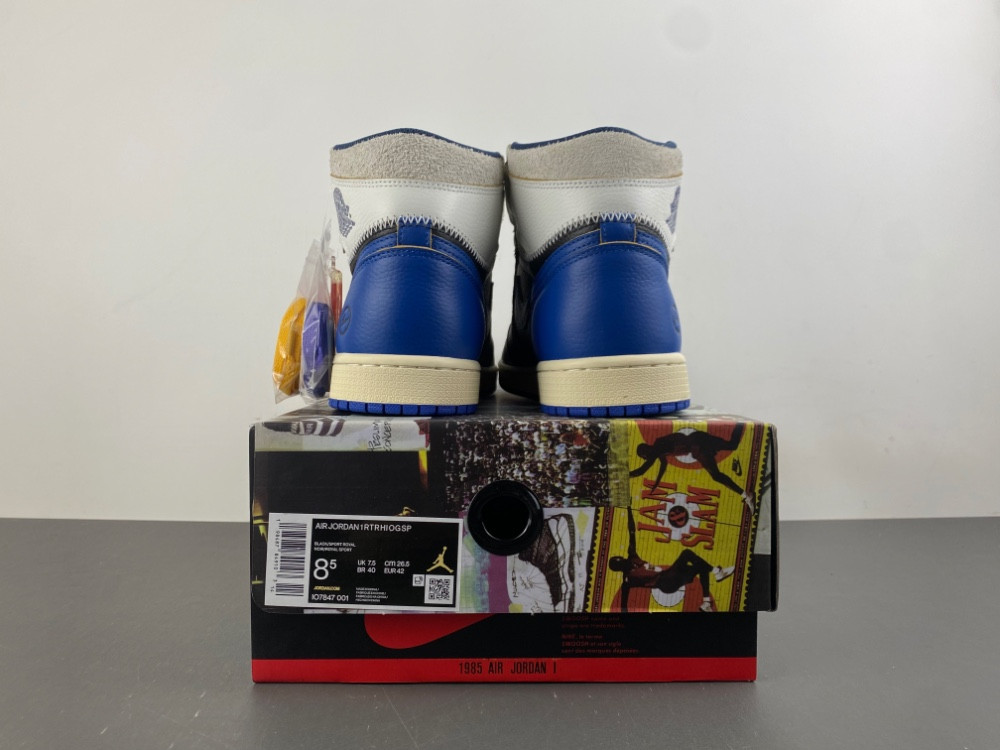 Union fragment design Air Jordan 1 "Royal" IO7847-001