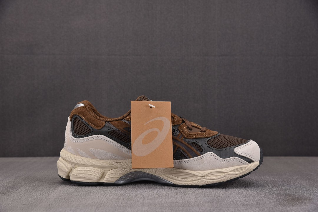 As1cs Men Gel-NYC Brown Storm Black Coffee 1203A383-201