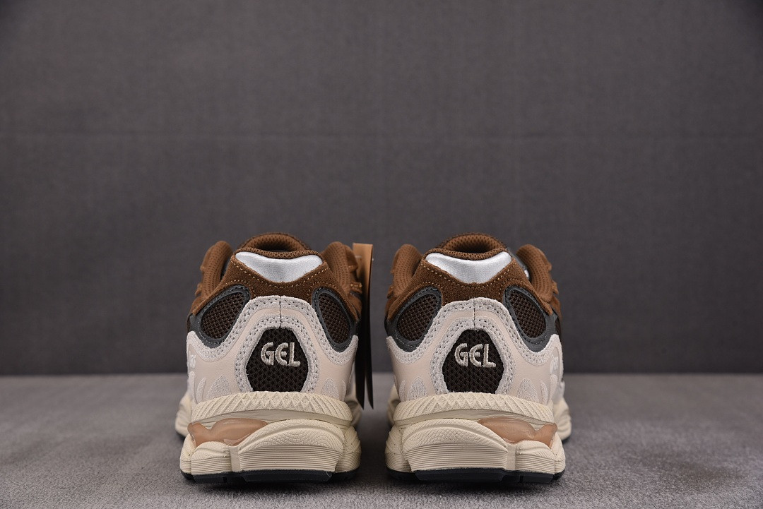 As1cs Men Gel-NYC Brown Storm Black Coffee 1203A383-201