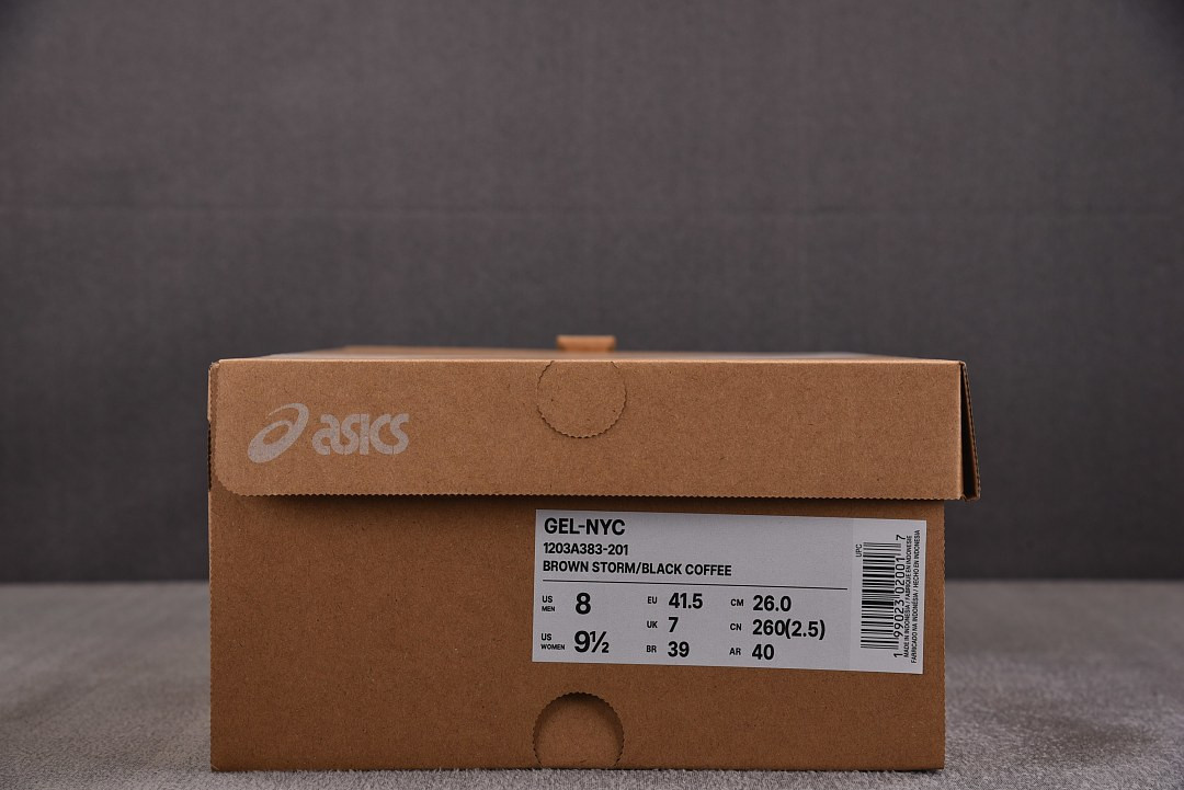 As1cs Men Gel-NYC Brown Storm Black Coffee 1203A383-201