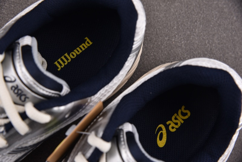 As1cs gel-kayano 14 jjjjound white navy 1203a961-100