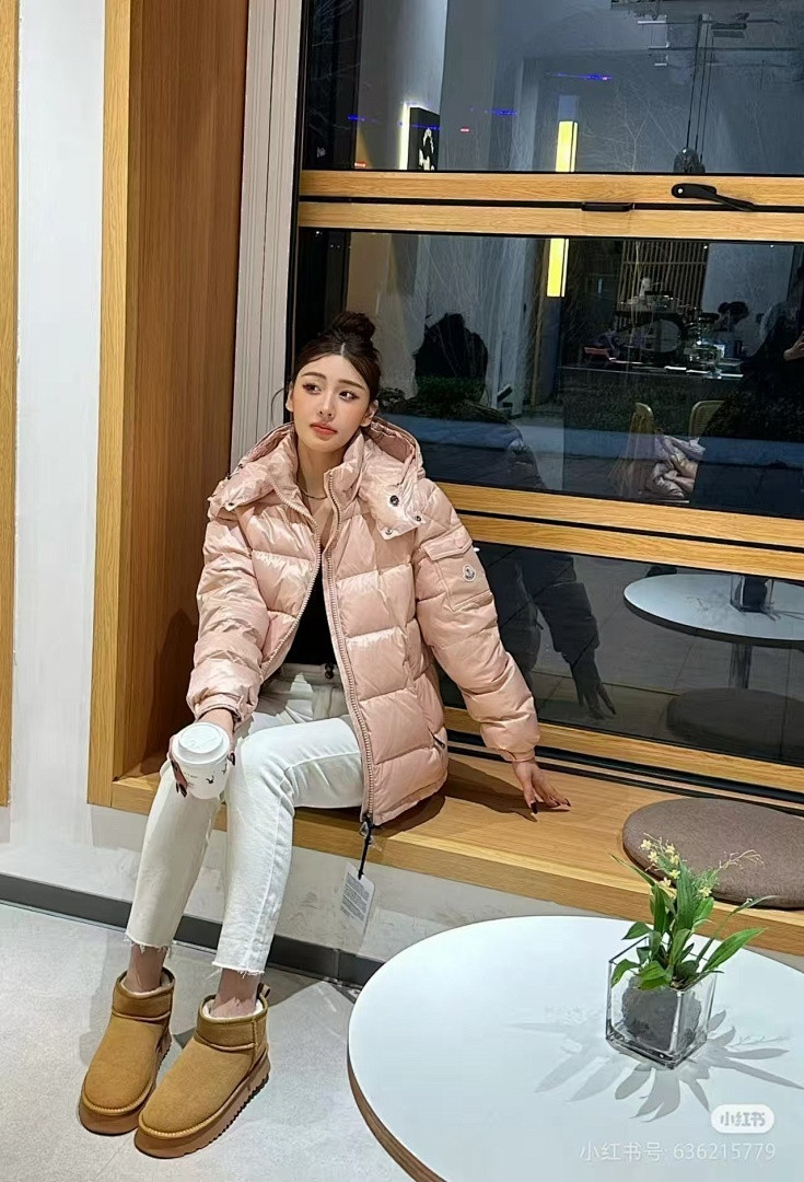 Moncler down jacket