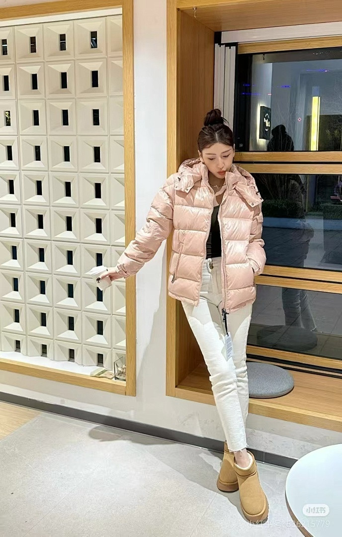Moncler down jacket