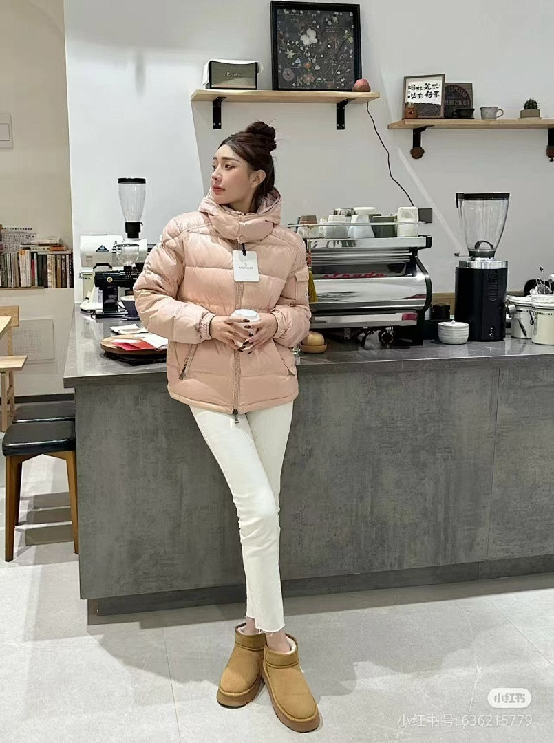 Moncler down jacket
