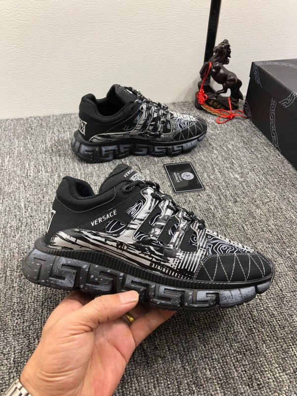 VERSACE CHAIN REACTION SNEAKER