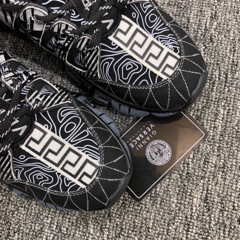 VERSACE CHAIN REACTION SNEAKER