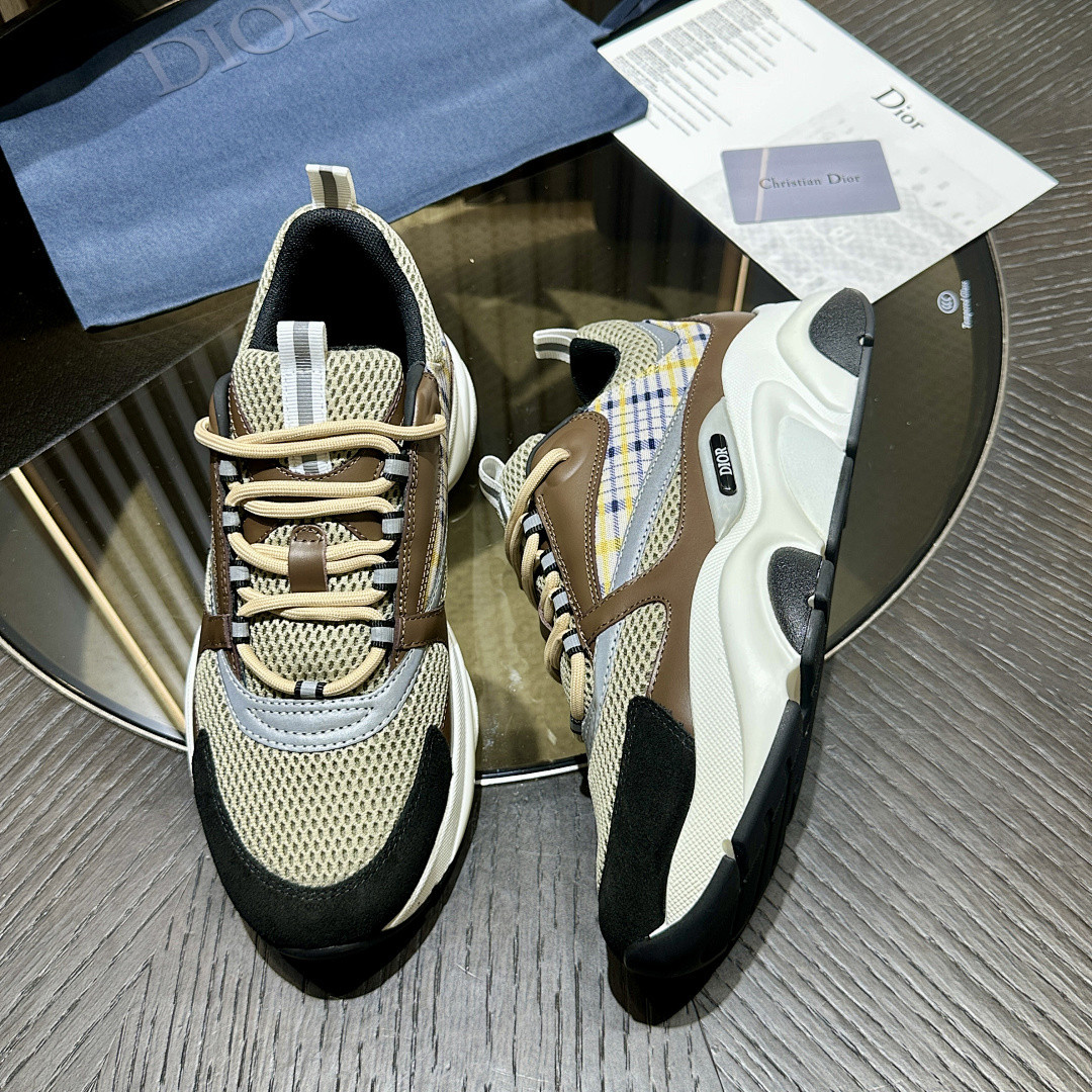 HOMME B22 TRAINER SNEAKER