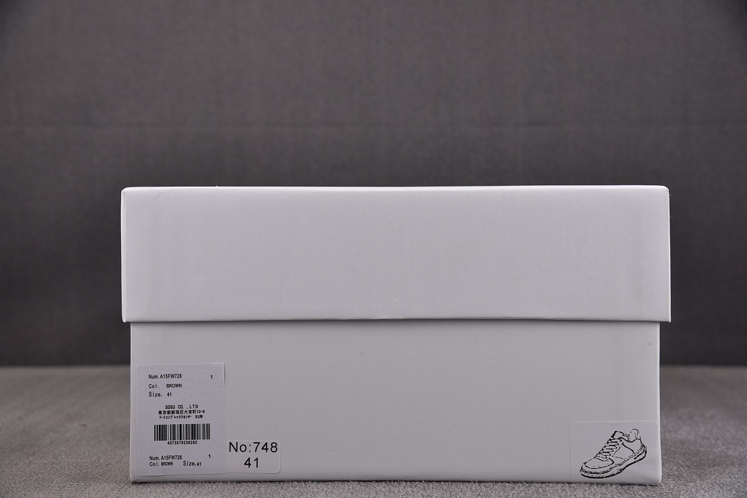 Ma1s0n MIHARA SNEAKERS