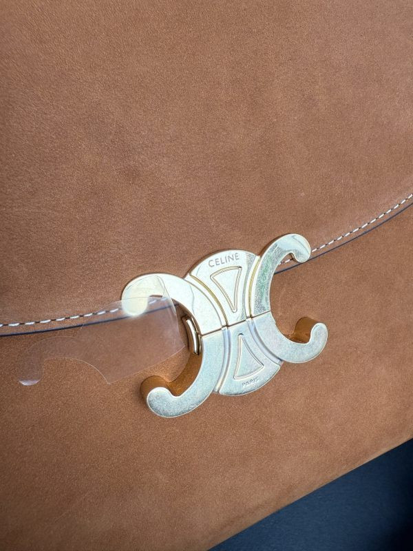 MEDIUM NINO BAG IN NUBUCK CALFSKIN