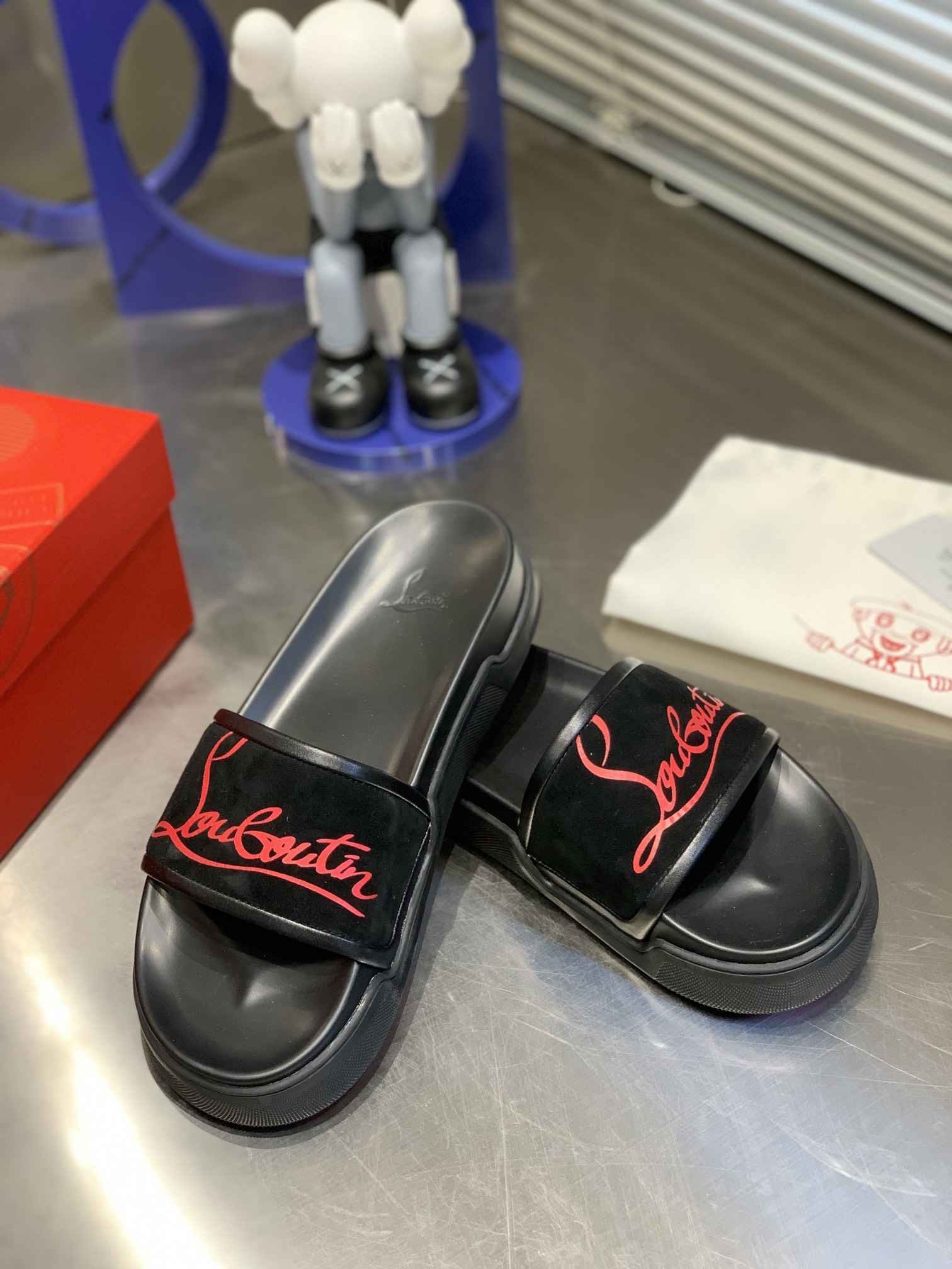 Chr1st1an louboutin slide