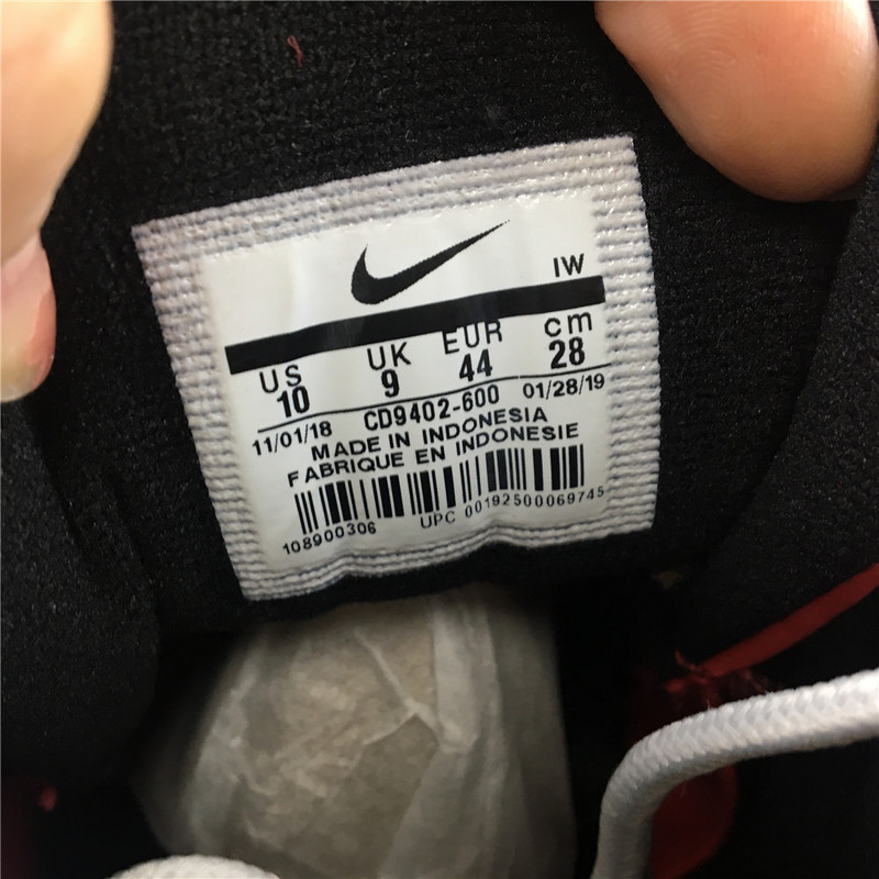 Nike Air More Uptempo University Red CD9402-600