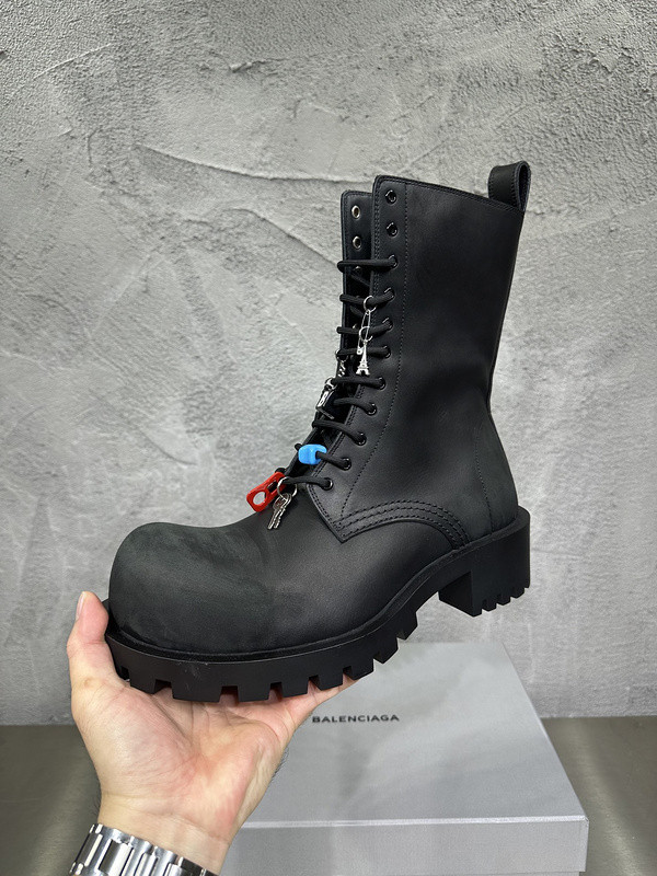 Ba1en*iaga hummer combat boot