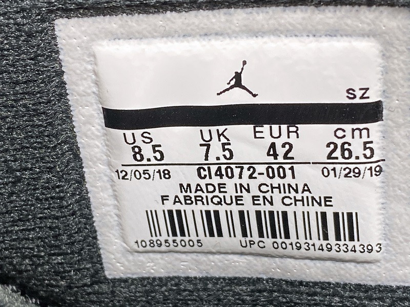 AIR JORDAN 6 RETRO JSP 3M CI4072-001