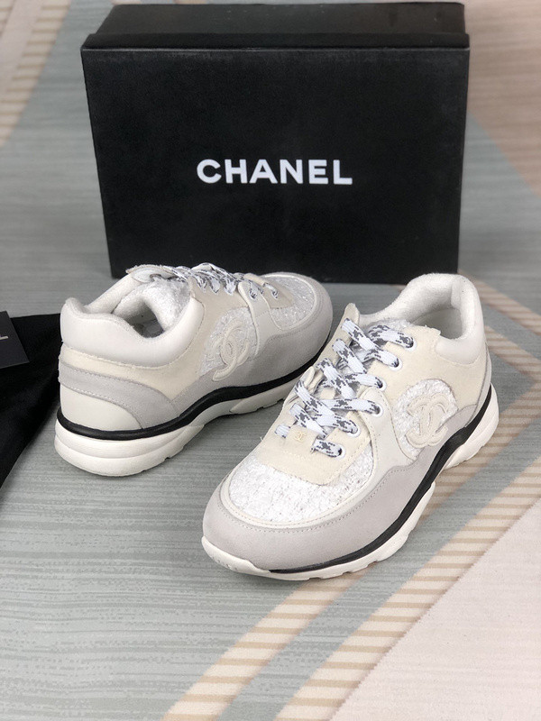 CHA_NEL SNEAKERS