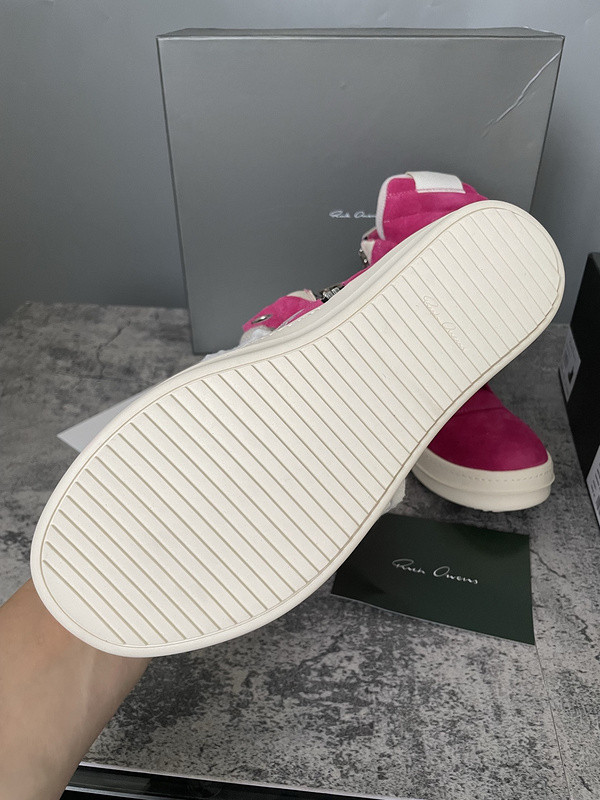 RICK 0WENS SNEAKERS (SUEDE)