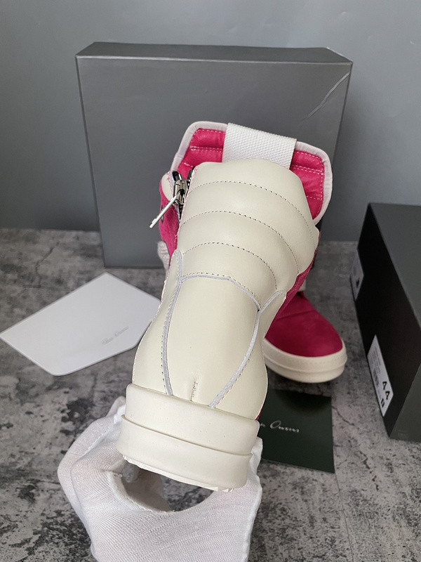 RICK 0WENS SNEAKERS (SUEDE)