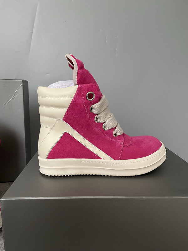 RICK 0WENS SNEAKERS (SUEDE)