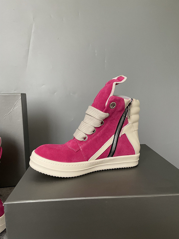 RICK 0WENS SNEAKERS (SUEDE)
