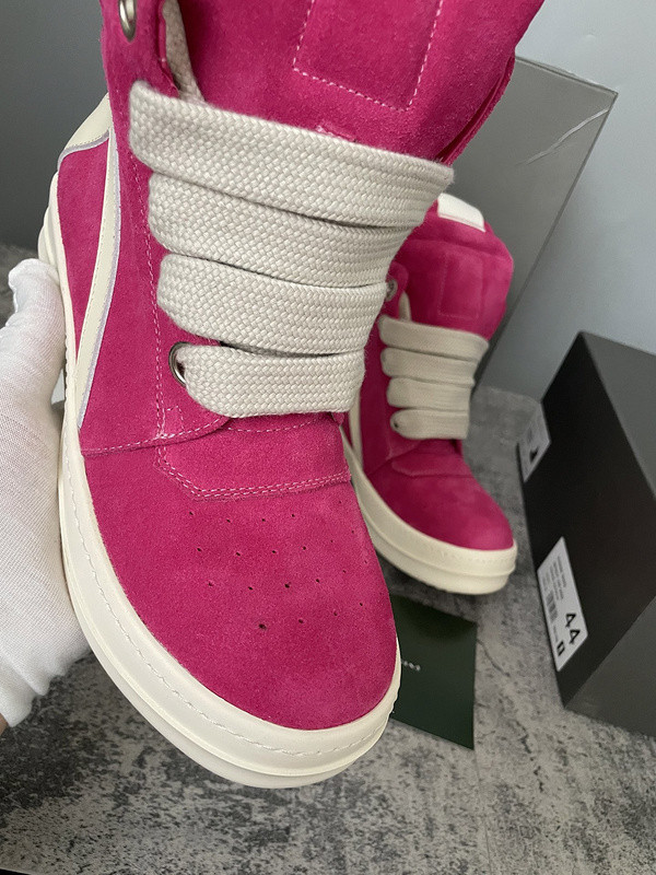 RICK 0WENS SNEAKERS (SUEDE)