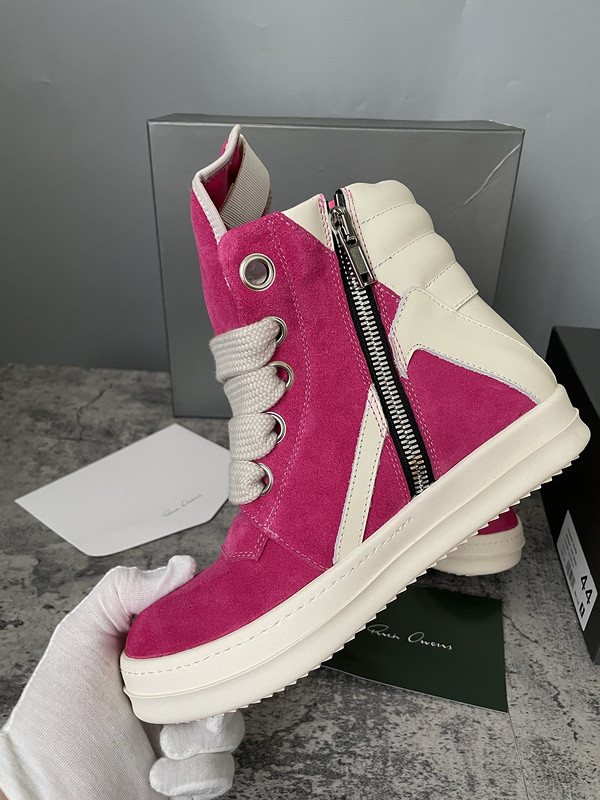RICK 0WENS SNEAKERS (SUEDE)