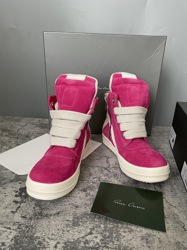 RICK 0WENS SNEAKERS (SUEDE)