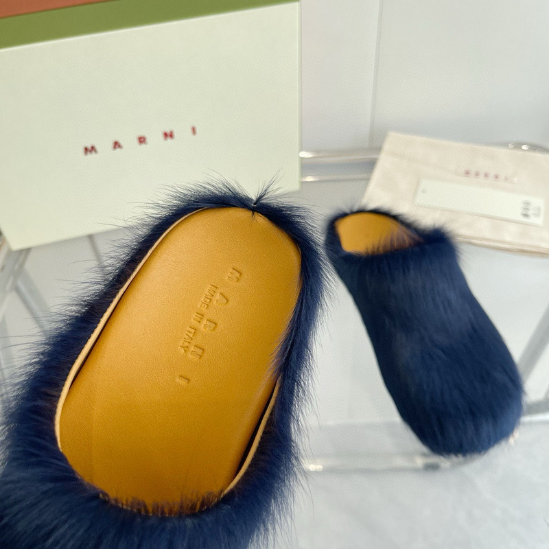 Marni Fussbet Mule Shoess