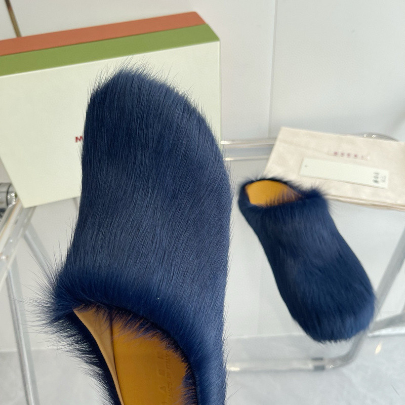Marni Fussbet Mule Shoess