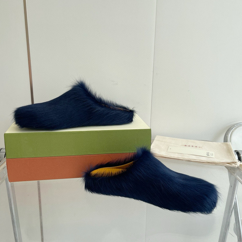 Marni Fussbet Mule Shoess