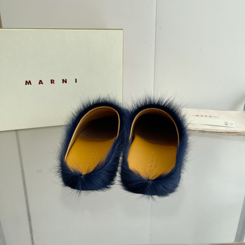 Marni Fussbet Mule Shoess
