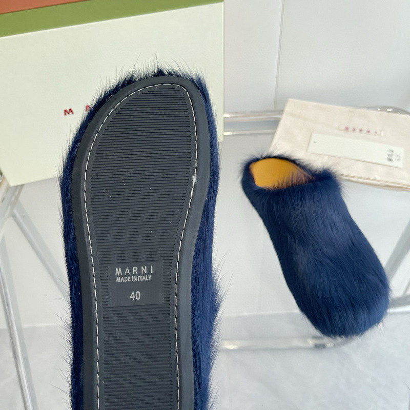 Marni Fussbet Mule Shoess