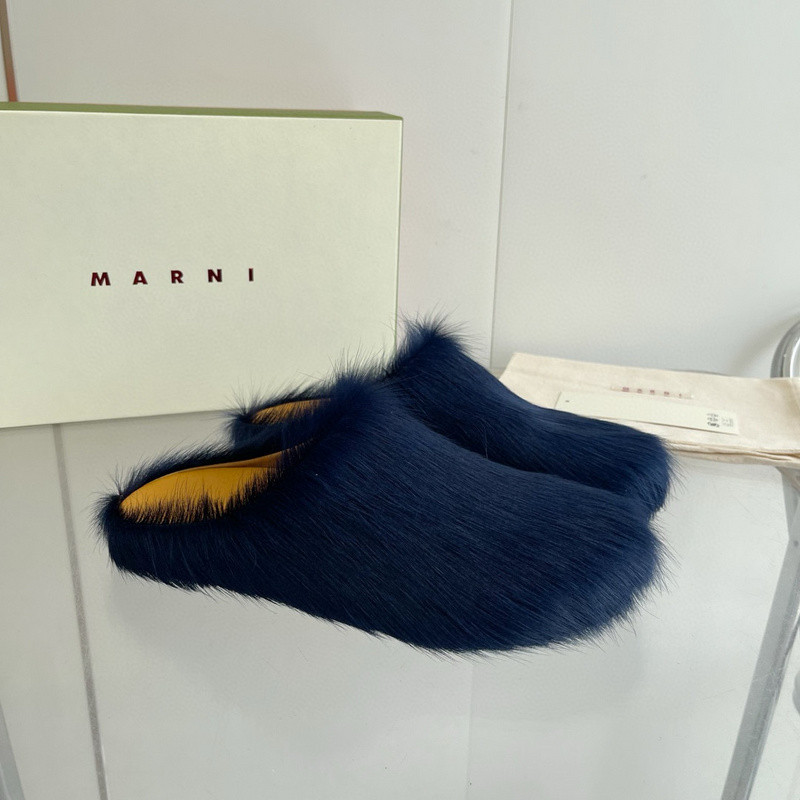 Marni Fussbet Mule Shoess