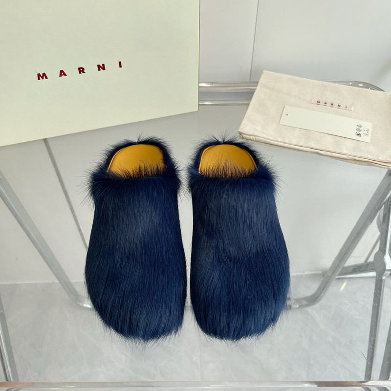 Marni Fussbet Mule Shoess