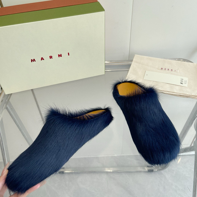Marni Fussbet Mule Shoess