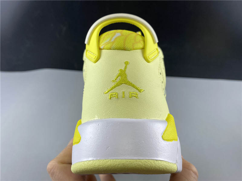 Air Jordan 6 GS Floral Dynamic Yellow 543390-800
