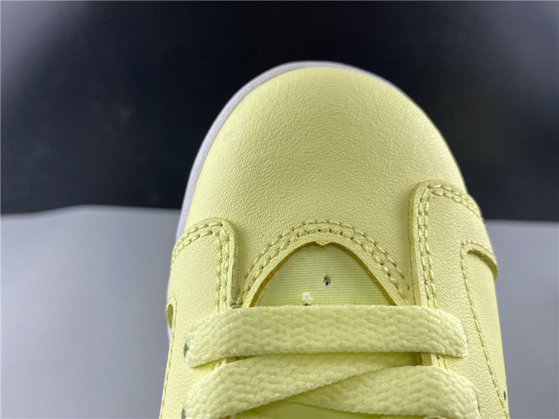 Air Jordan 6 GS Floral Dynamic Yellow 543390-800