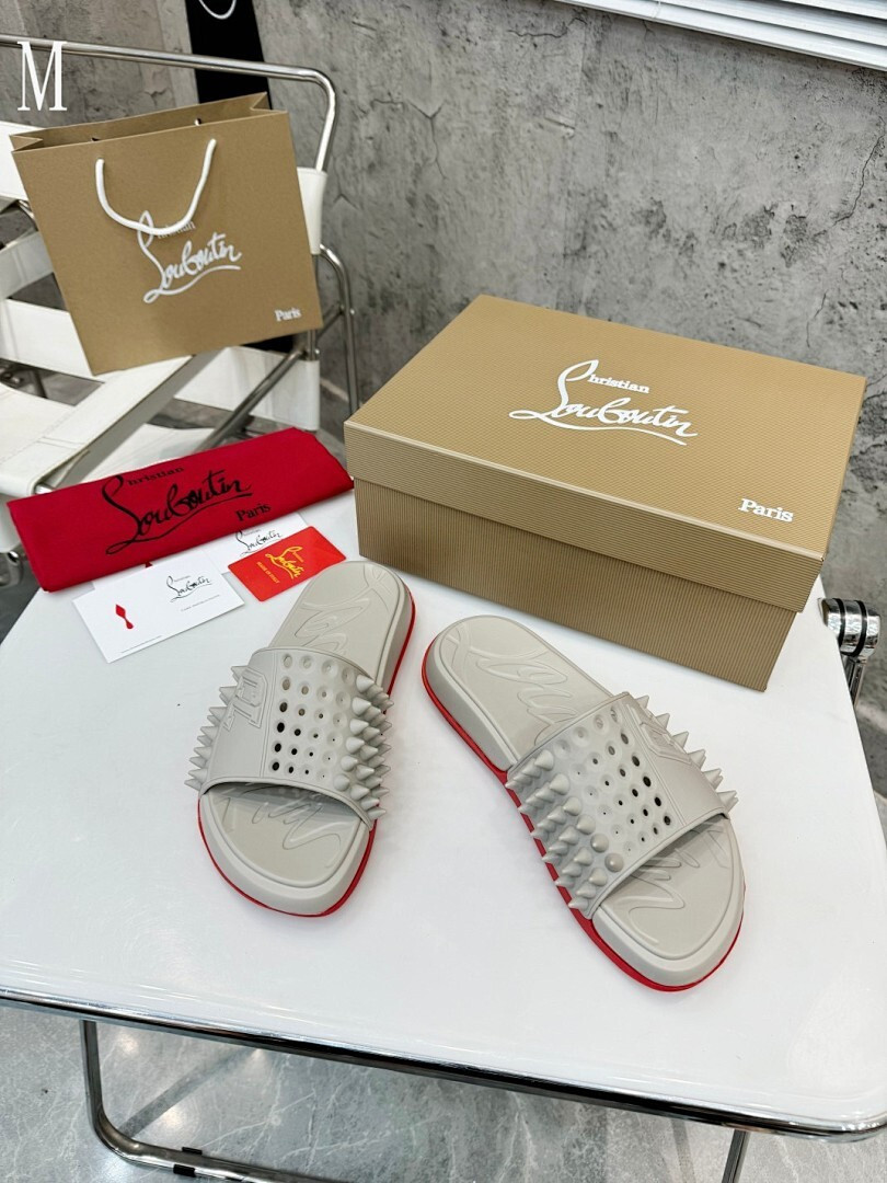 Chr1st1an louboutin slide