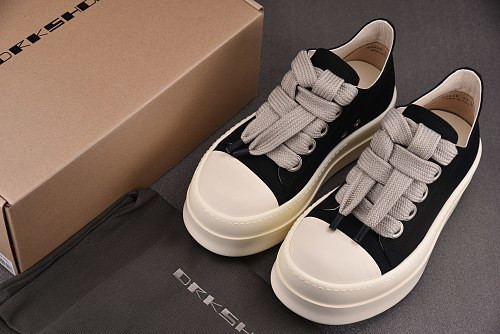 Rick Owens Drkshdw Temple Mega Bumbolace 6.5cm