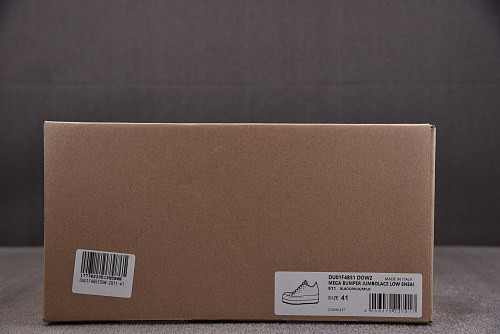Rick Owens Drkshdw Temple Mega Bumbolace 6.5cm
