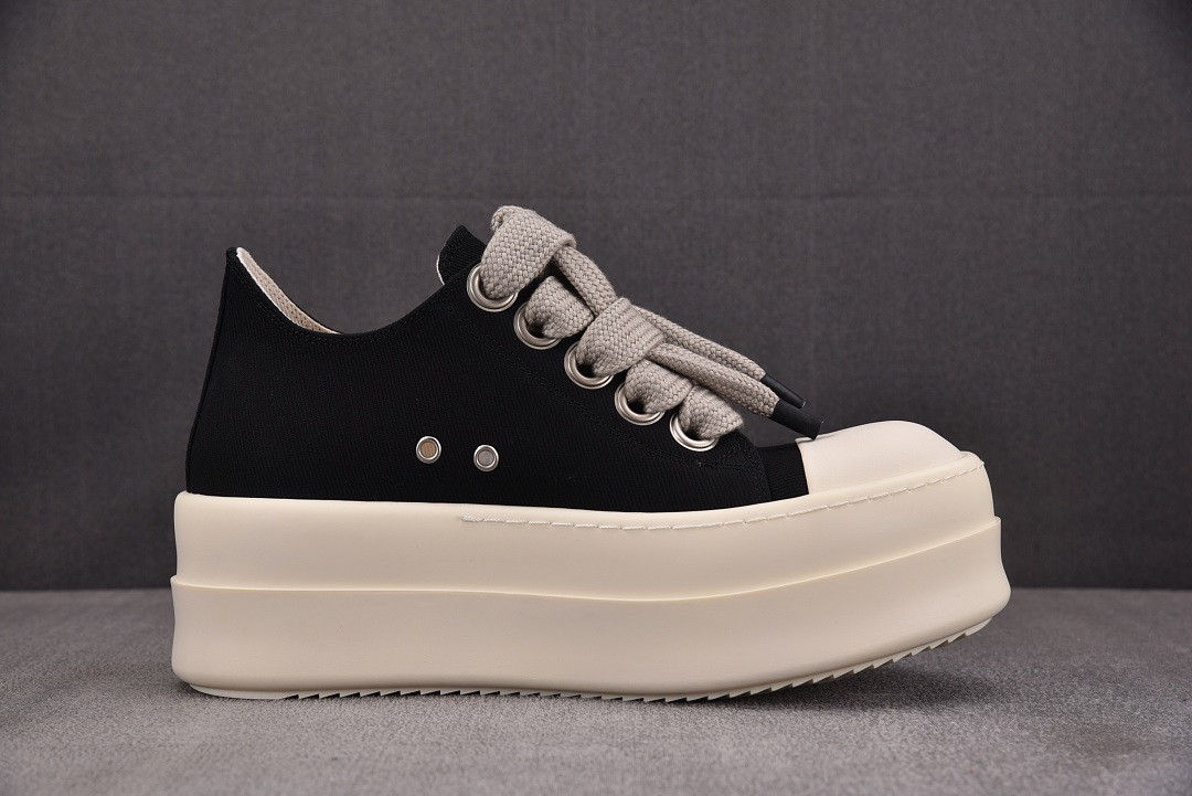 Rick Owens Drkshdw Temple Mega Bumbolace 6.5cm