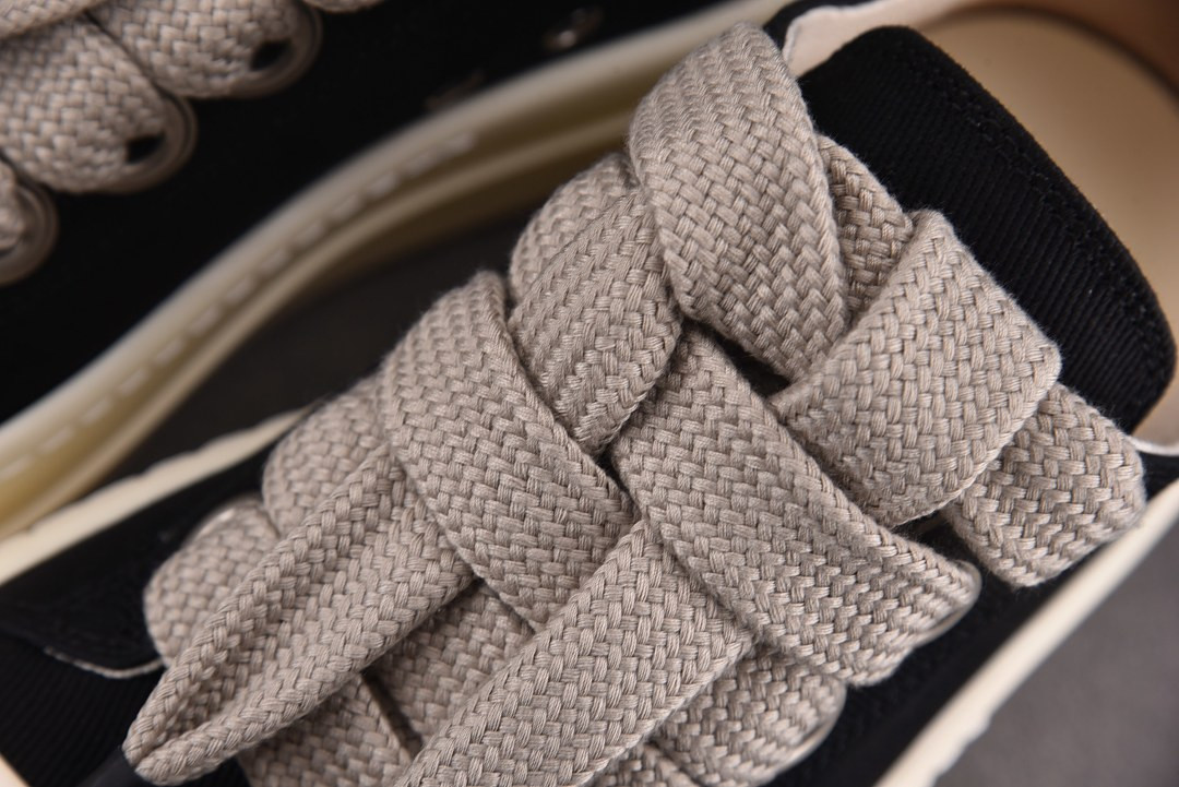 Rick Owens Drkshdw Temple Mega Bumbolace 6.5cm