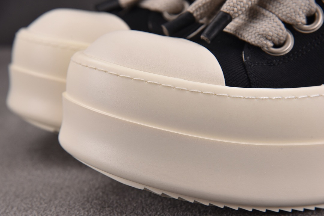 Rick Owens Drkshdw Temple Mega Bumbolace 6.5cm