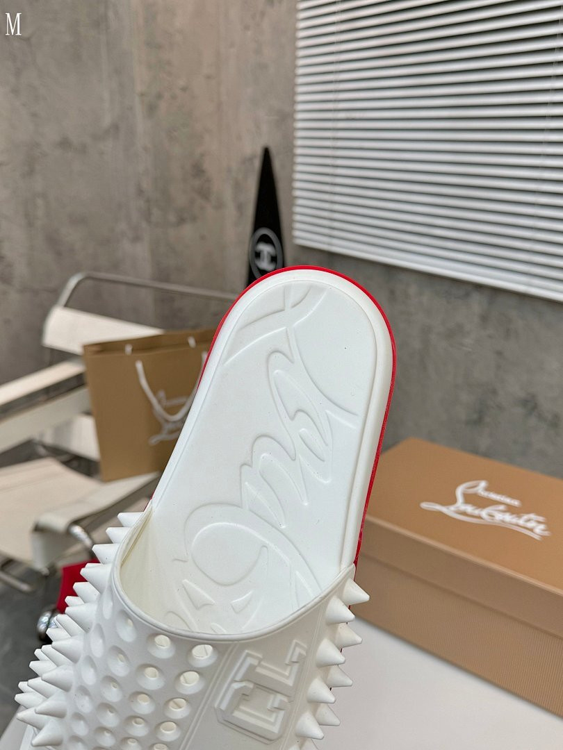 Chr1st1an louboutin slide